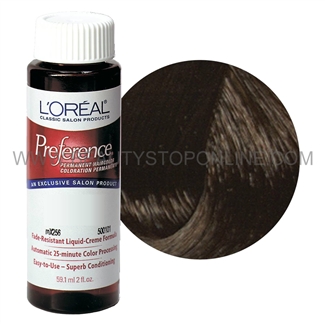 L'Oreal Preference Medium Ash Brown #5.1 Hair Color