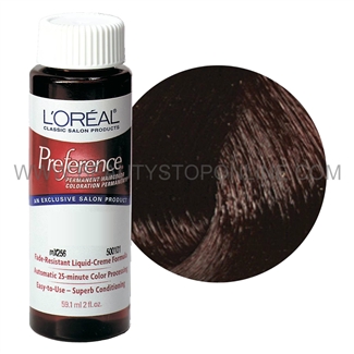 L'Oreal Preference Lush Cherry #5.26 Hair Color