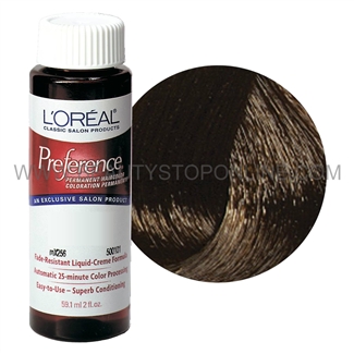 L'Oreal Preference Medium Golden Brown #5.3 Hair Color
