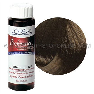 L'Oreal Preference Light Ash Brown #6.1 Hair Color