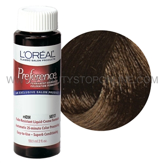 L'Oreal Preference Light Golden Brown #6.3 Hair Color