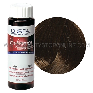 L'Oreal Preference Dark Ash Blonde #7.1 Hair Color