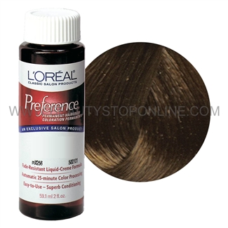 L'Oreal Preference Medium Ash Blonde #7.1B Hair Color