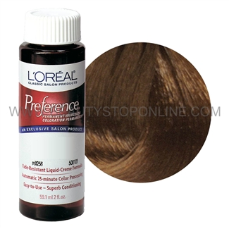 L'Oreal Preference Dark Golden Blonde #7.3 Hair Color