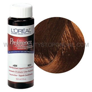L'Oreal Preference Burnished Copper #7.4 Hair Color