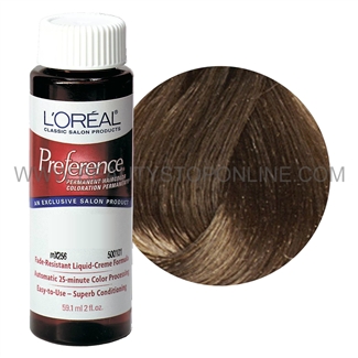 L'Oreal Preference Ash Blonde #8.1 Hair Color