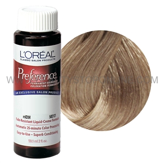 L'Oreal Preference Light Ash Blonde #9.1 Hair Color