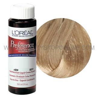 L'Oreal Preference Extra Light Ash Blonde #9.1BA Hair Color