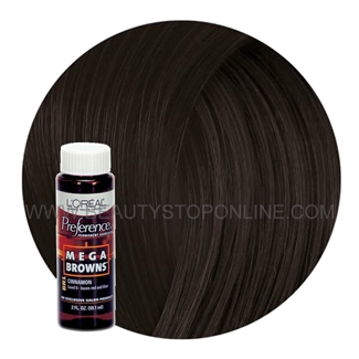 L'Oreal Preference Mega Browns Spice #BR3 Hair Color