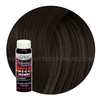 L'Oreal Preference Mega Browns Brandy #BR4 Hair Color