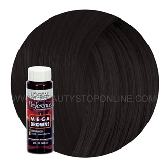 L'Oreal Preference Mega Browns Coffee #BR8 Hair Color