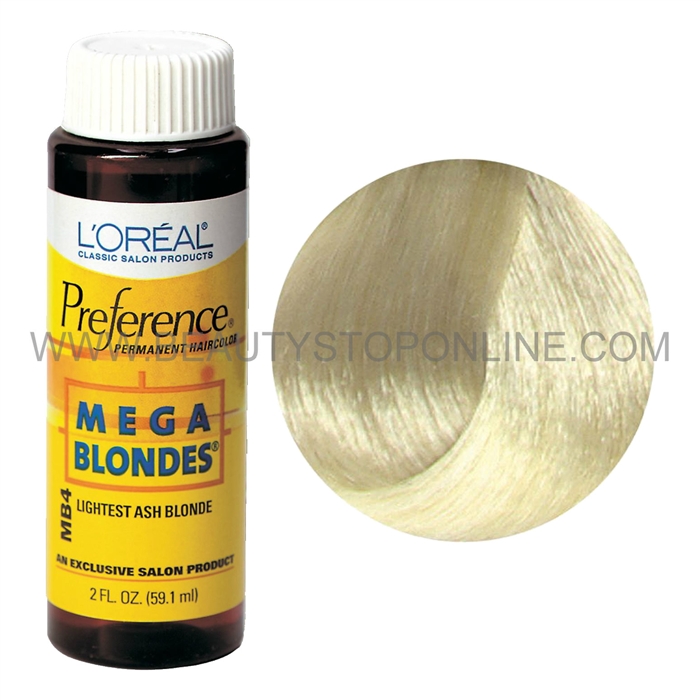 L'Oreal Preference Mega Blondes Lightest Ivory Blonde #MB2 - Beauty Stop  Online