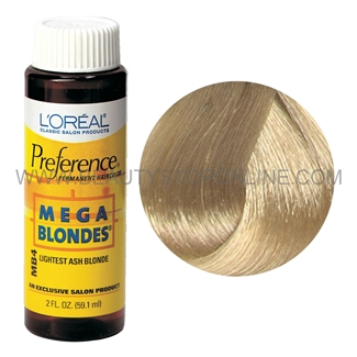 L'Oreal Preference Mega Blondes Lightest Beige Blonde #MB3