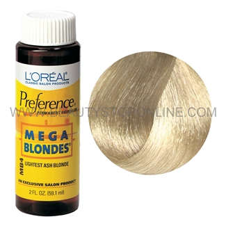 L'Oreal Preference Mega Blondes Lightest Champagne Blonde #MB5
