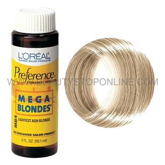 L'Oreal Preference Mega Blondes Lightest Cool Pearl Blonde #MB6