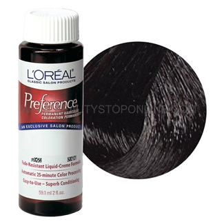 L'Oreal Preference Onyx Sheen #2.1 Hair Color