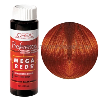 L'Oreal Preference Mega Reds Light Intense Copper #MR1
