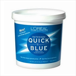 L'Oreal Quick Blue Powder Bleach - 16 oz