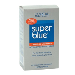 L'Oreal Super Blue Creme Oil Lightener 1 Application Kit