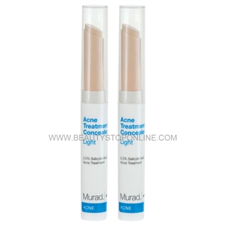 Murad Acne Treatment Concealer Light, 2pk