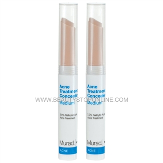 Murad Acne Treatment Concealer Medium, 2pk