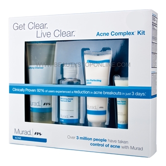 Murad Acne 30 Day Acne Complex Introductory Kit