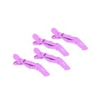 Betty Dain Pink Croc Clips - 4 Pack