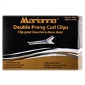 Marianna Double Prong Curl Clips, 80 Pack