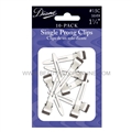 Diane Single Prong Clips, 10 Pack