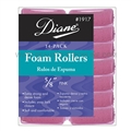 Diane Foam Rollers 5/8" Pink, 14 Pack