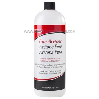 SuperNail Pure Acetone 32 oz