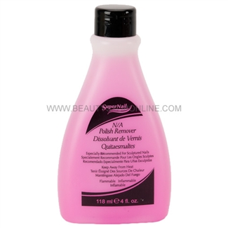 SuperNail Non-Acetone Nail Polish Remover 4 oz