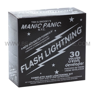 Manic Panic Flash Lightning Hair Lightening Kit 30 Volume