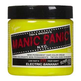 Manic Panic Electric Banana Semi-Permanent Hair Color