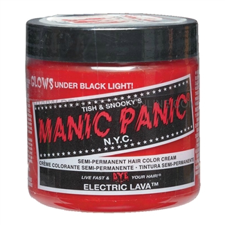 Manic Panic Electric Lava Semi-Permanent Hair Color