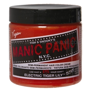 Manic Panic Electric Tiger Lily Semi-Permanent Hair Color