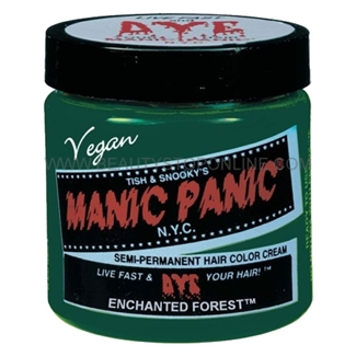 Manic Panic Enchanted Forest Semi-Permanent Hair Color