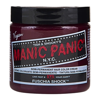 Manic Panic Fuschia Shock Semi-Permanent Hair Color