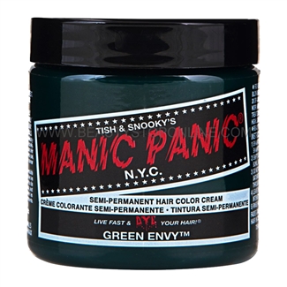 Manic Panic Green Envy Semi-Permanent Hair Color