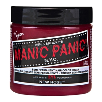 Manic Panic New Rose Semi-Permanent Hair Color