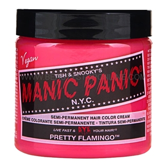 Manic Panic Pretty Flamingo Semi-Permanent Hair Color