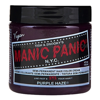 Manic Panic Purple Haze Semi-Permanent Hair Color
