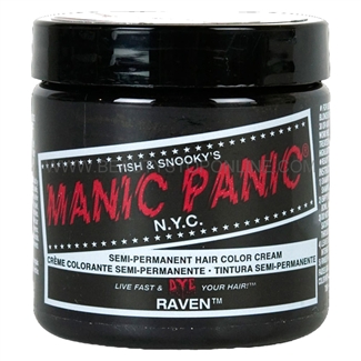 Manic Panic Raven Semi-Permanent Hair Color