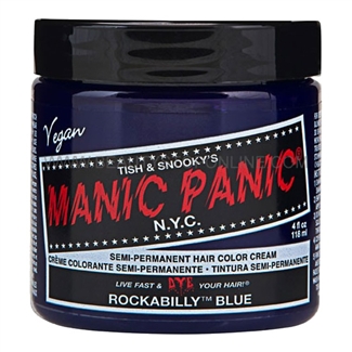 Manic Panic Rockabilly Blue Semi-Permanent Hair Color