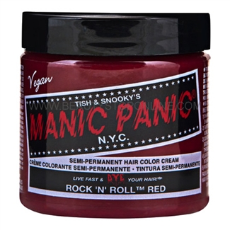 Manic Panic Rock 'n' Roll Red Semi-Permanent Hair Color