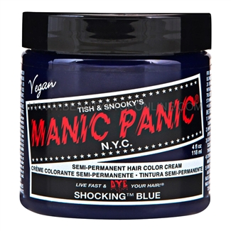 Manic Panic Shocking Blue Semi-Permanent Hair Color