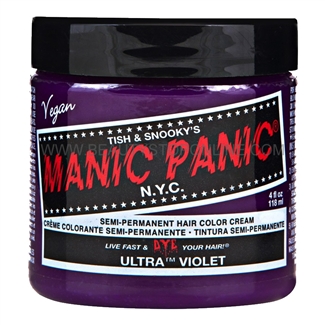 Manic Panic Ultra Violet Semi-Permanent Hair Color