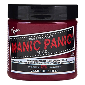 Manic Panic Vampire Red Semi-Permanent Hair Color
