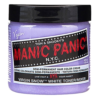Manic Panic Virgin Snow Semi-Permanent Hair Color