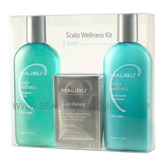 Malibu C Scalp Wellness System Kit